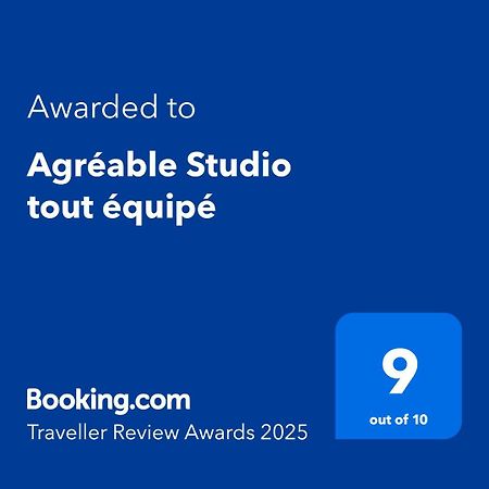 Agreable Studio Tout Equipe Montsoué Εξωτερικό φωτογραφία