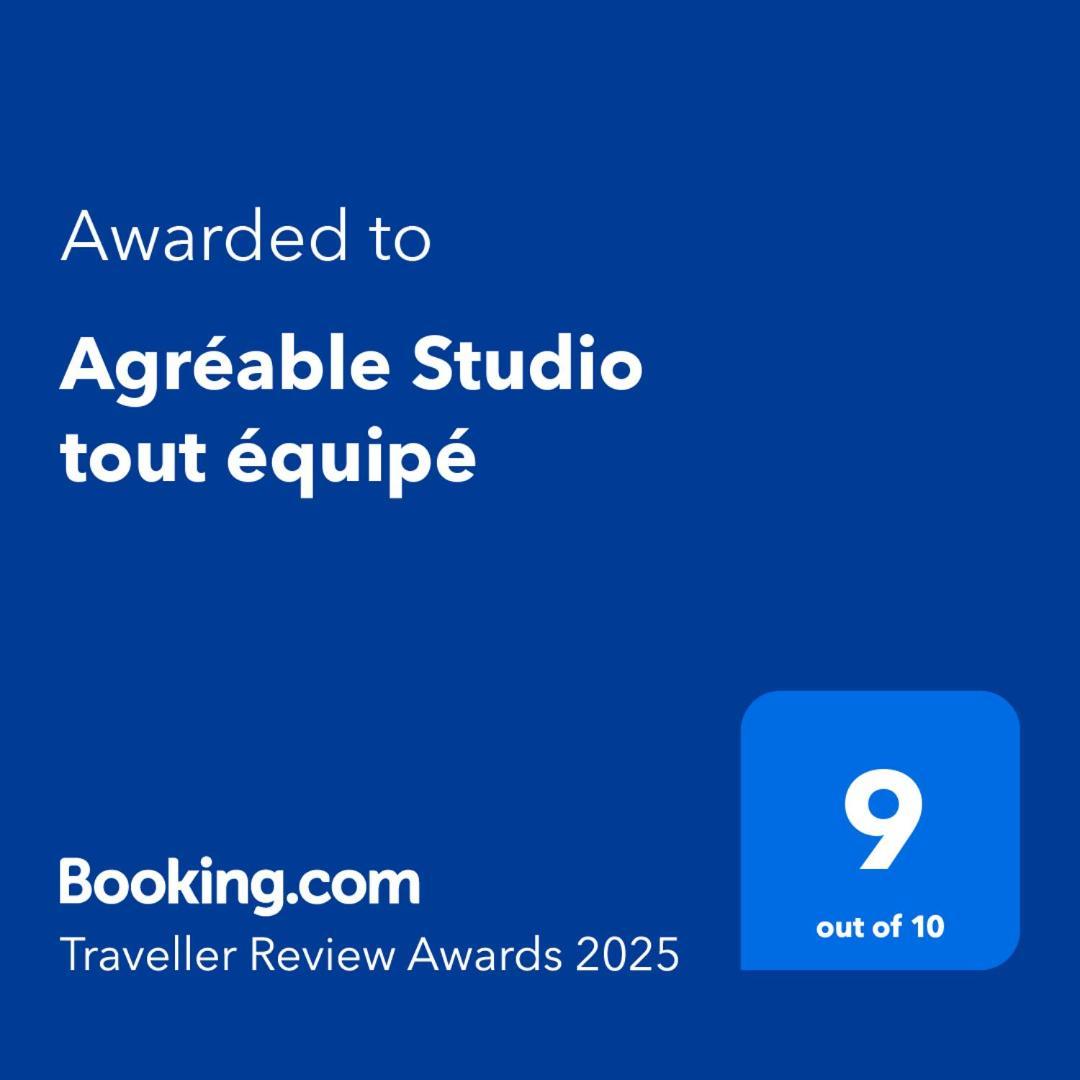 Agreable Studio Tout Equipe Montsoué Εξωτερικό φωτογραφία